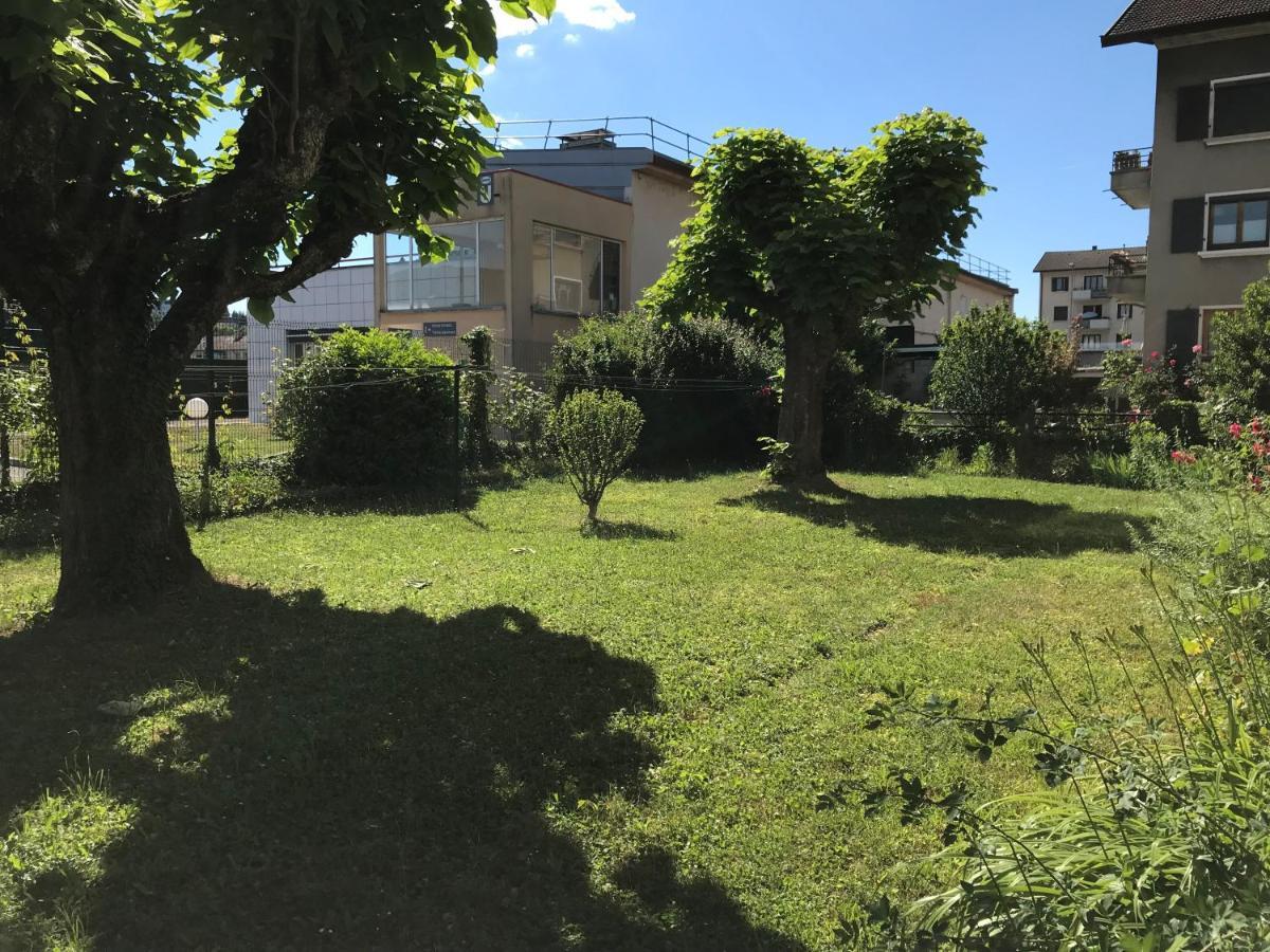 Appartement Un Petit Bout De Reve, Balcon, Parking & Proche Centre Annecy