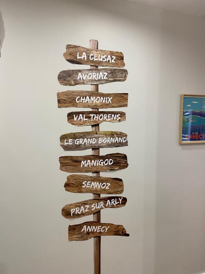 Le Malaga - Parking & Balcon, A 500m Du ! Annecy