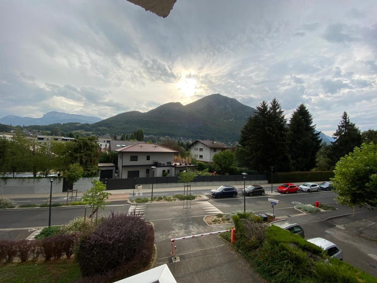 Le Malaga - Parking & Balcon, A 500m Du ! Annecy