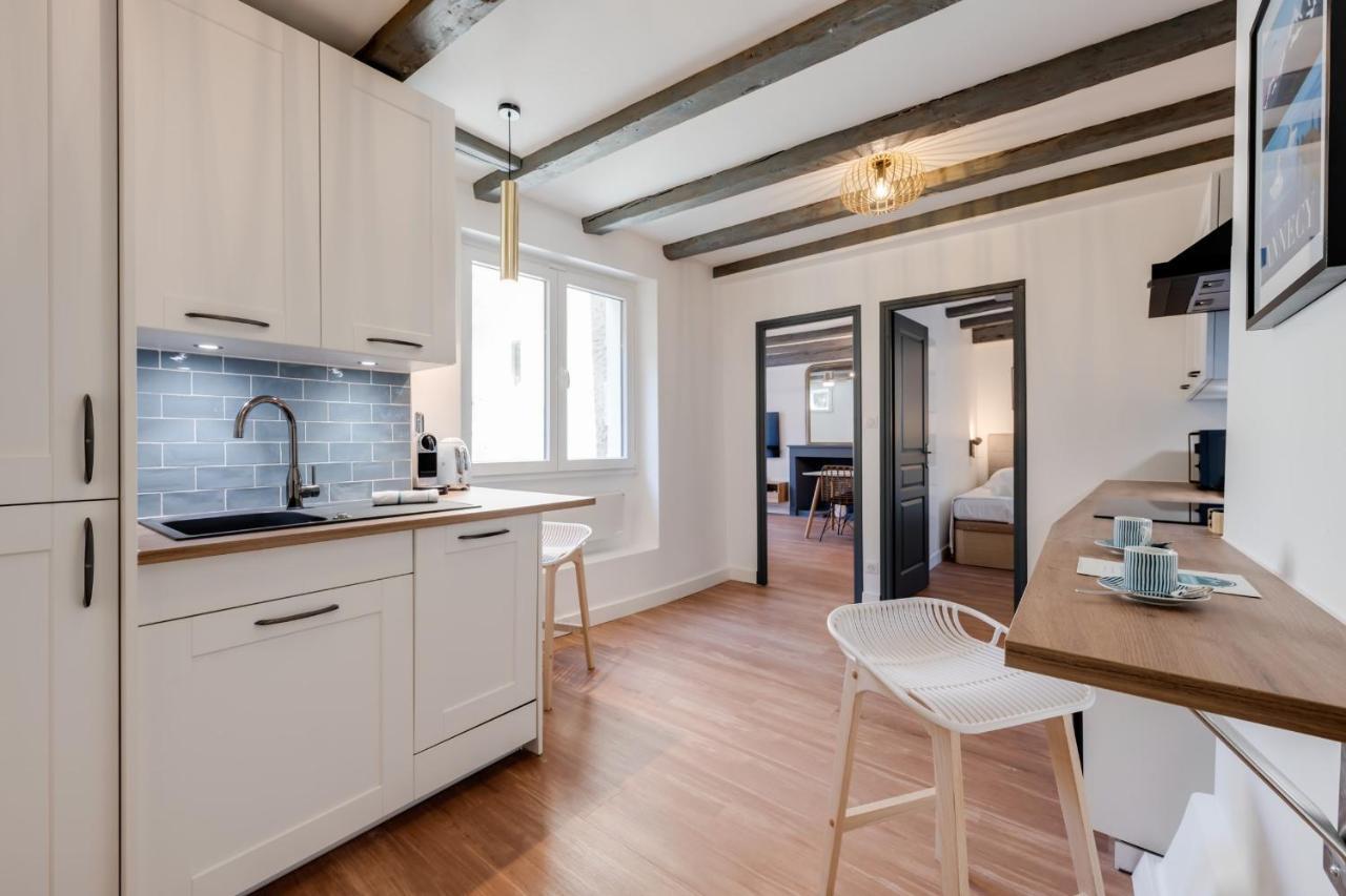 L'escale Bleue - For 2 To 4 People In The Heart Of Apartment