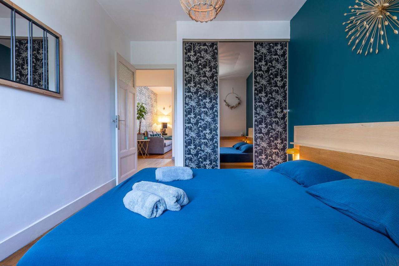 2-4 Pers, Charme De L'ancien, Calme, Velos, Centre Apartment *
