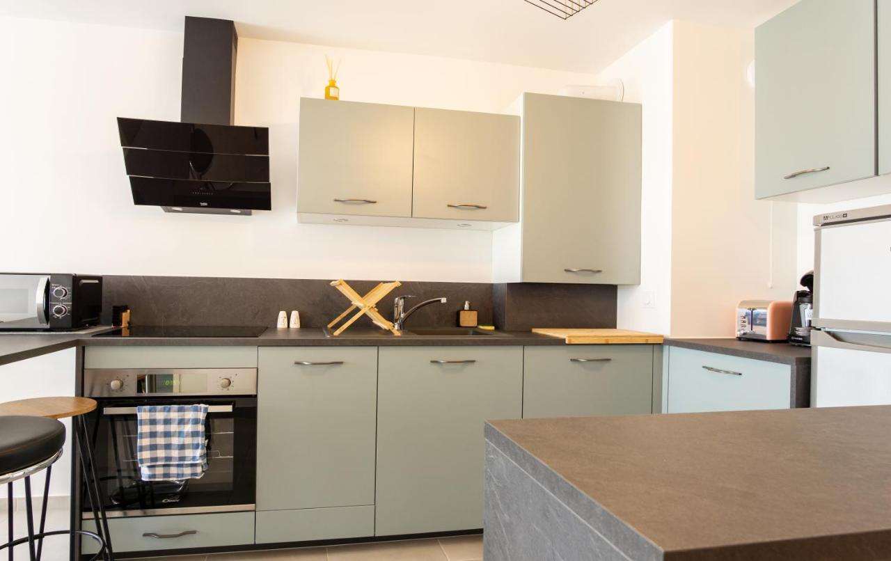 Apartment 85 Geneve Confortable T2 Avec Parking Prive *