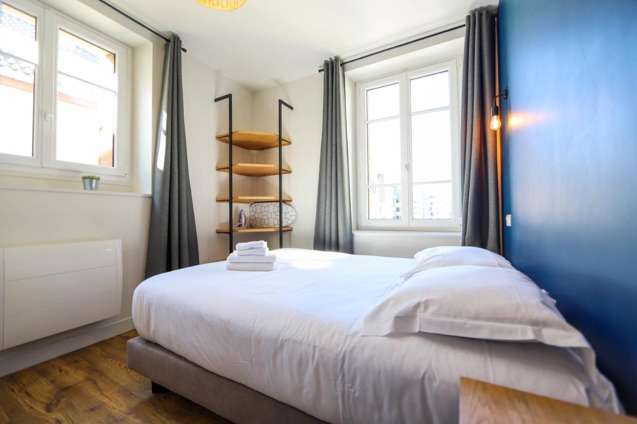 Le Rubis - T3 Avec Parking Et 2 Salles De Bain. * Annecy