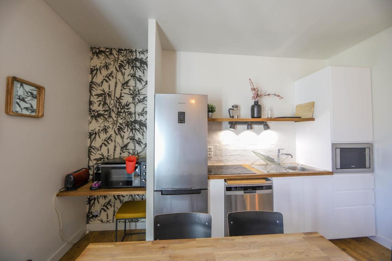 Apartment Le Rubis - T3 Avec Parking Et 2 Salles De Bain. *