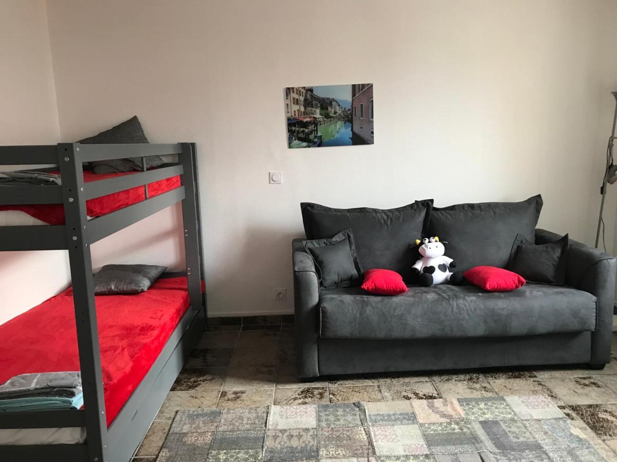 Studio Champagne Au Centre Ville * Annecy
