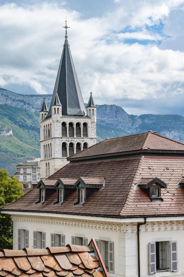 Apartment Duplex Vue Montagne - Ideally Located With Its View Annecy