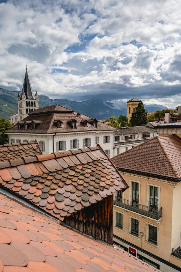 Duplex Vue Montagne - Ideally Located With Its View Apartment Annecy