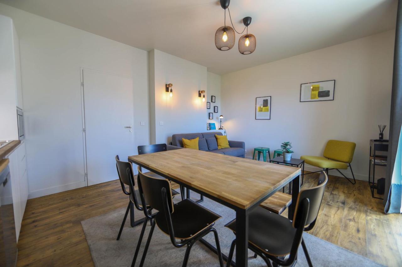 Le Rubis - T3 Avec Parking Et 2 Salles De Bain. Apartment