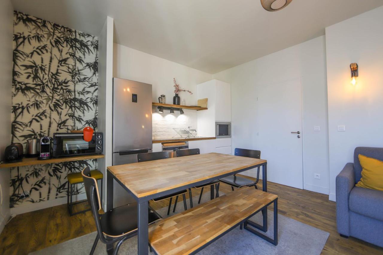 Apartment Le Rubis - T3 Avec Parking Et 2 Salles De Bain. *