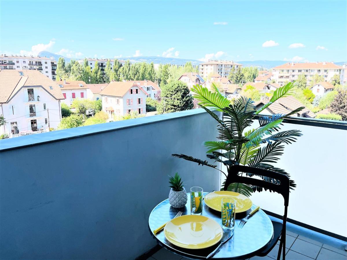 Le Bellevue A 10min Du Centre A Pied Apartment Annecy