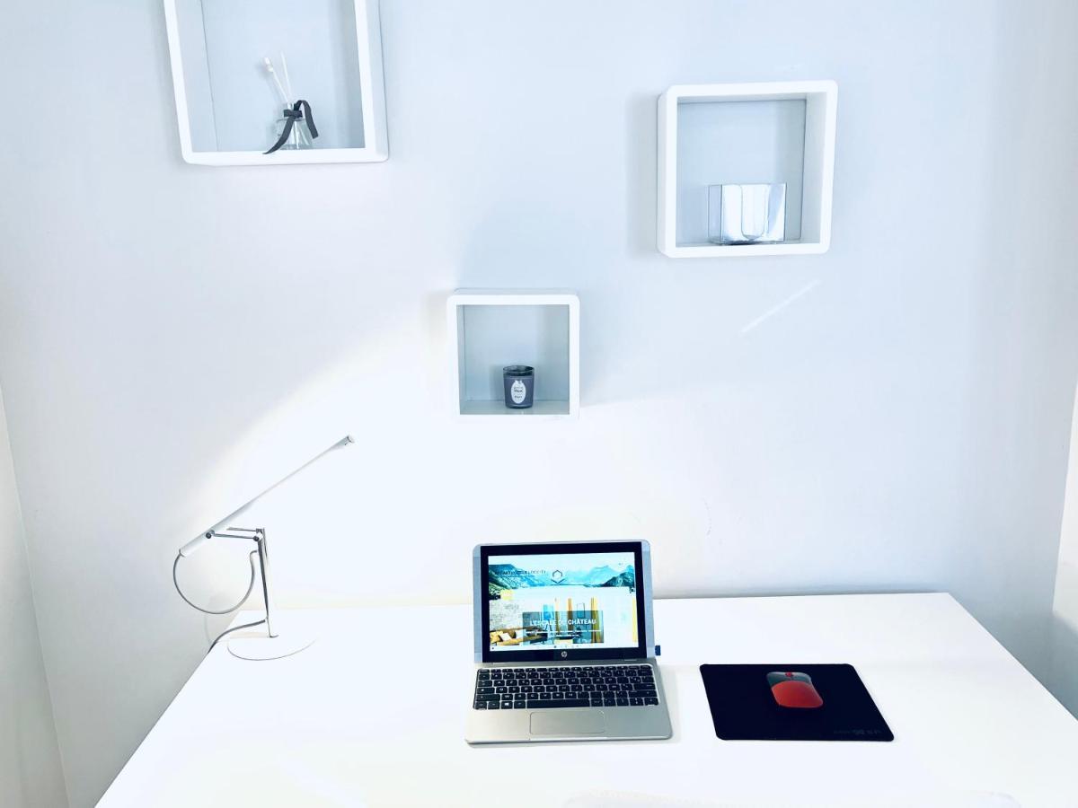 Le White Cosy A 5 Minutes Du Avec Parking Privatif Gratuit