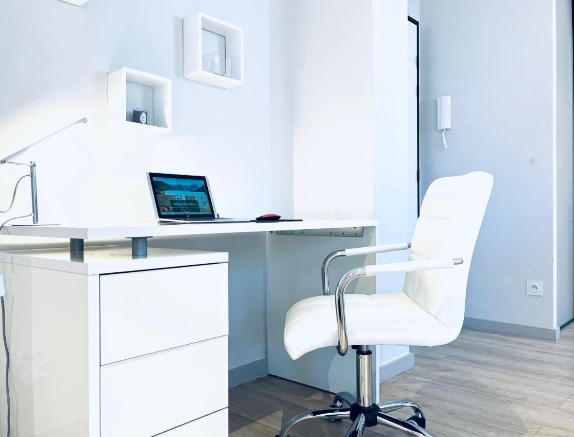 Le White Cosy A 5 Minutes Du Avec Parking Privatif Gratuit * Annecy