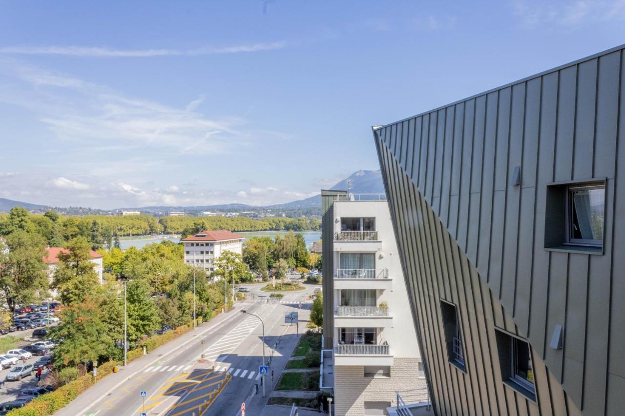 Le Tresum - Garage, Balcon & Vue Lac! Apartment *