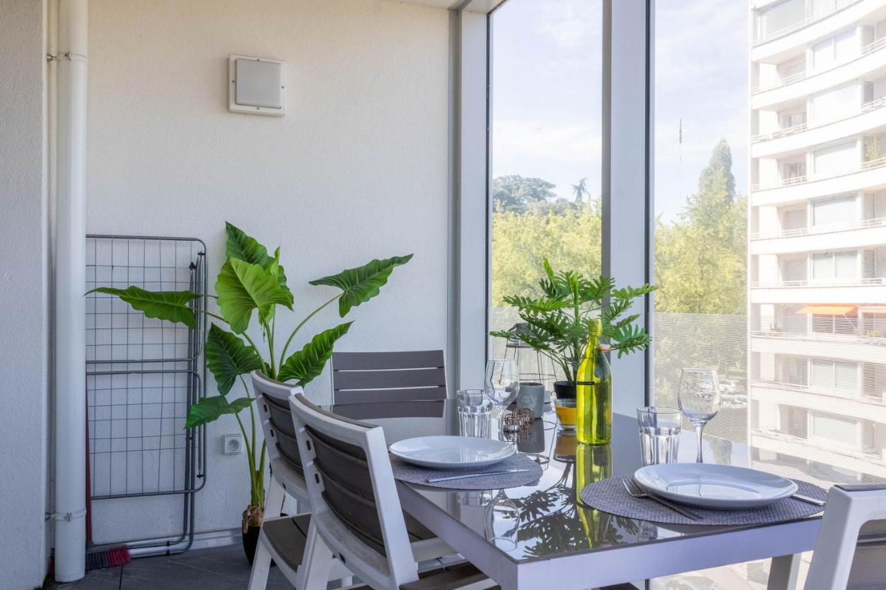 Le Tresum - Garage, Balcon & Vue Lac! Apartment Annecy