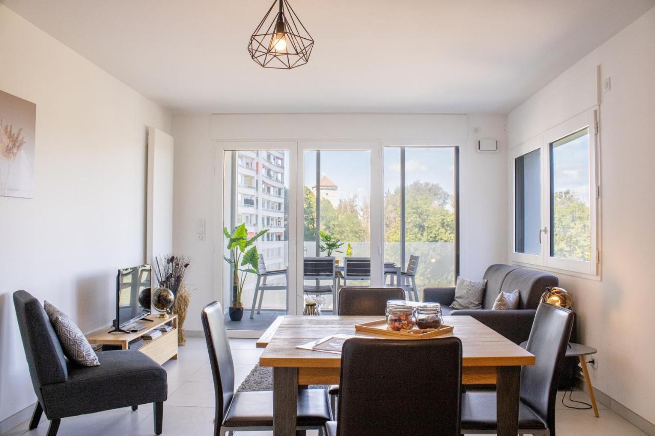 Le Tresum - Garage, Balcon & Vue Lac! Apartment Annecy