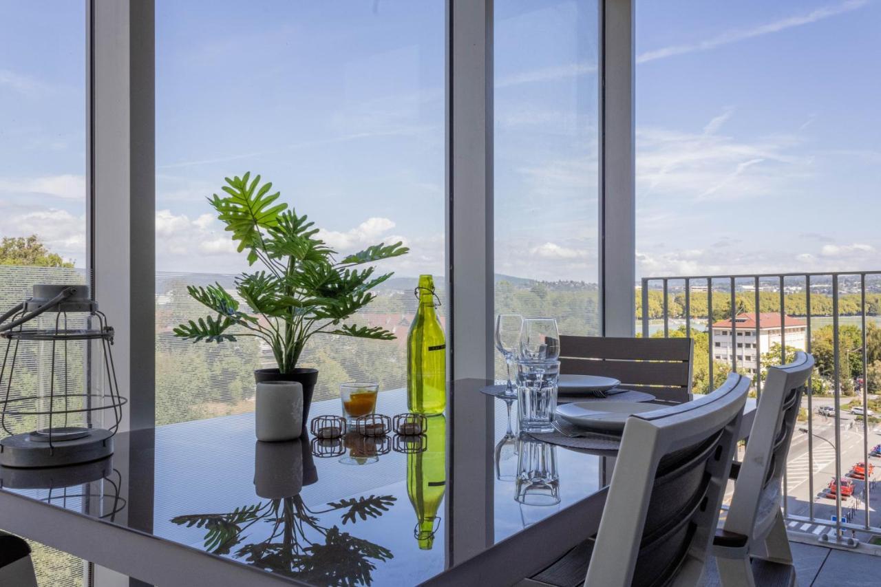Le Tresum - Garage, Balcon & Vue Lac! Apartment