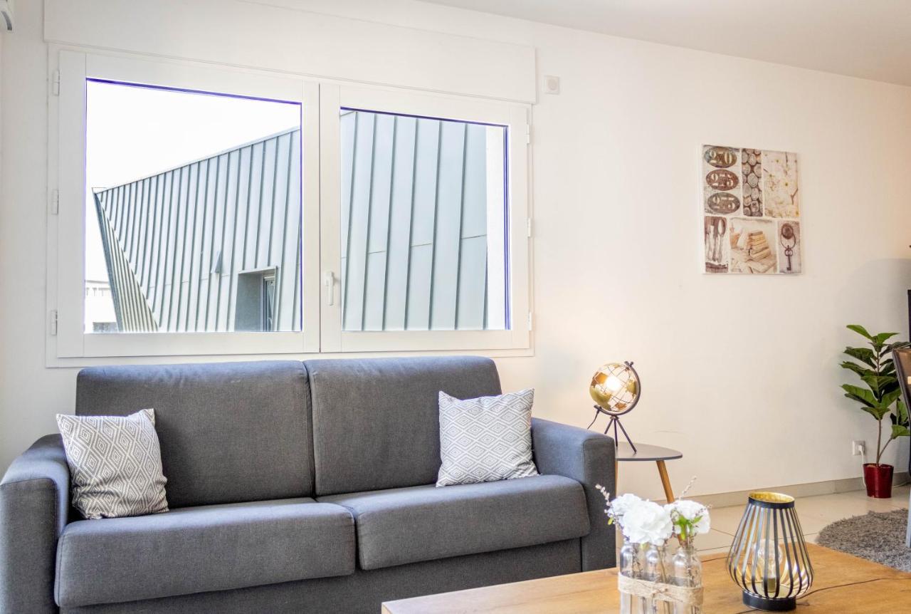 Le Tresum - Garage, Balcon & Vue Lac! Annecy