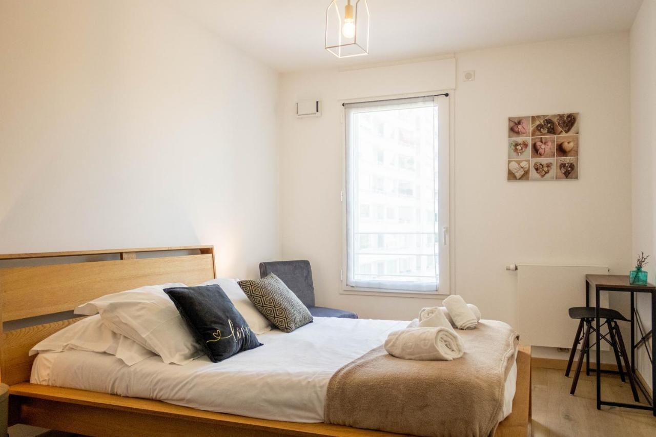 Le Tresum - Garage, Balcon & Vue Lac! Apartment