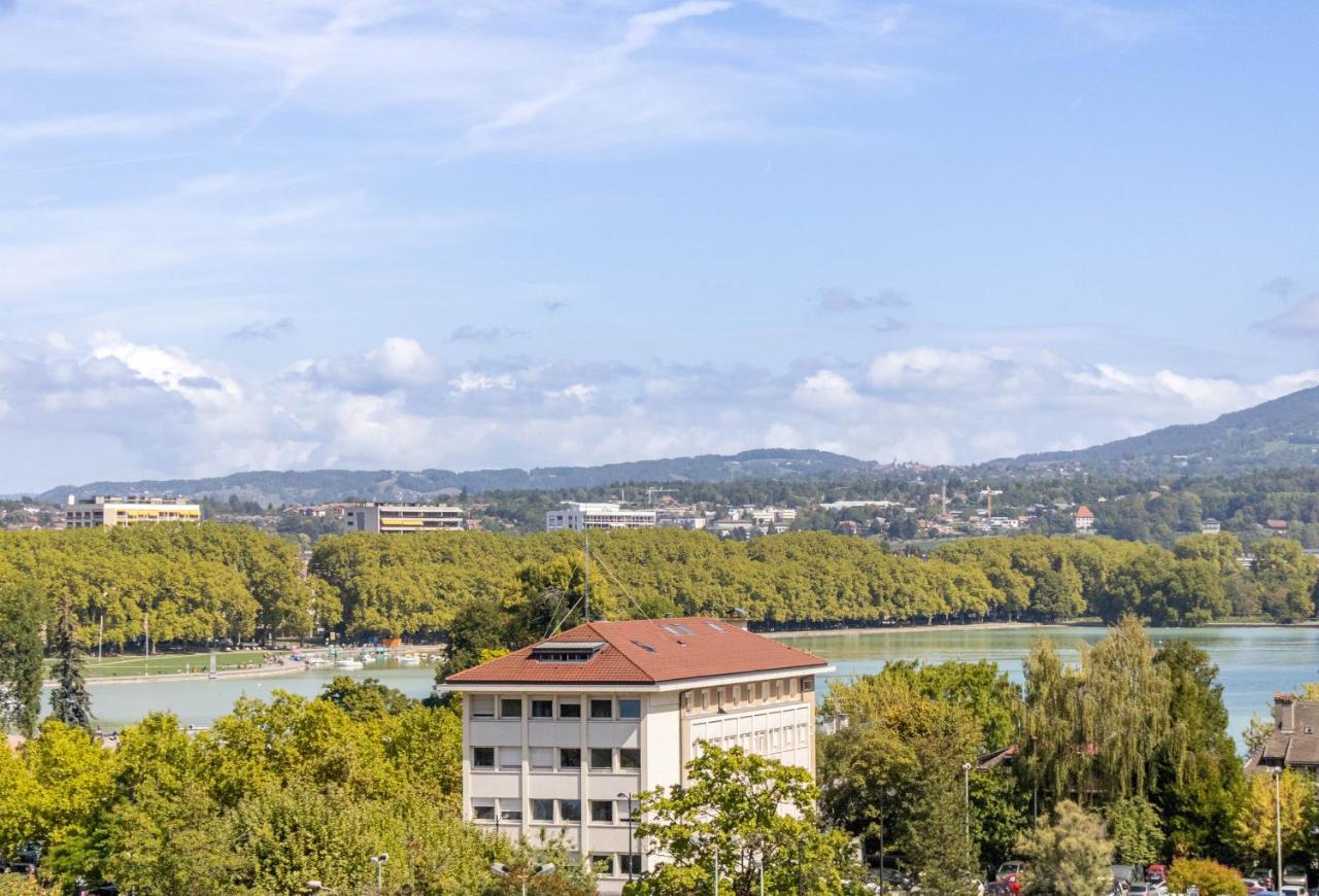 Le Tresum - Garage, Balcon & Vue Lac! Apartment Annecy