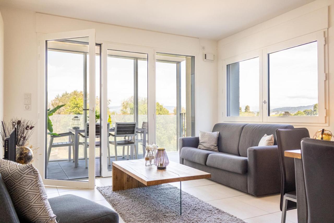 Le Tresum - Garage, Balcon & Vue Lac! Apartment Annecy