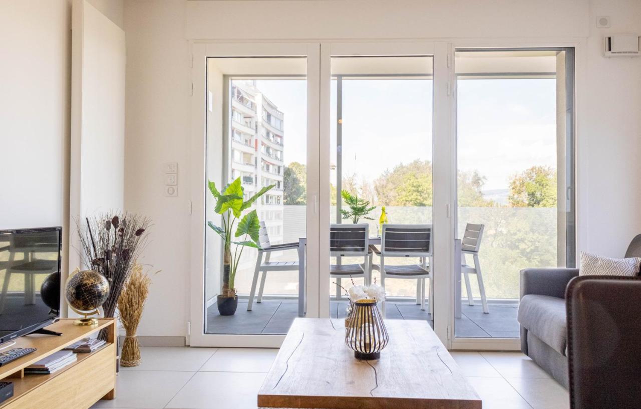 Le Tresum - Garage, Balcon & Vue Lac! Apartment