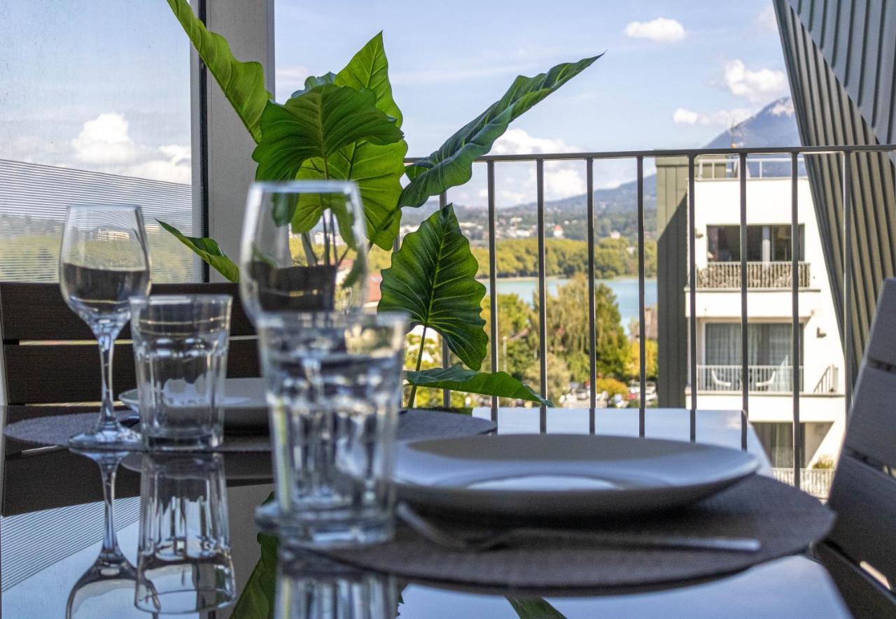 Le Tresum - Garage, Balcon & Vue Lac! Apartment