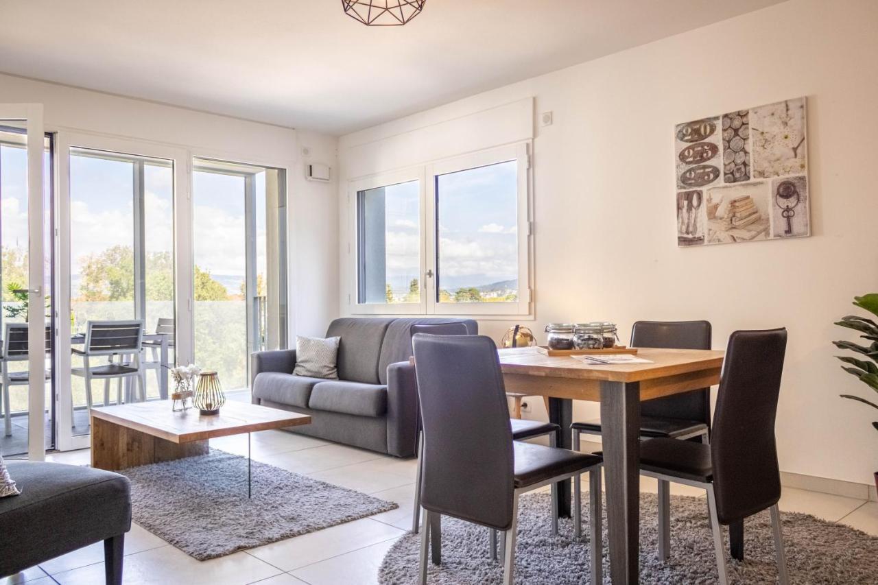 Le Tresum - Garage, Balcon & Vue Lac! *
