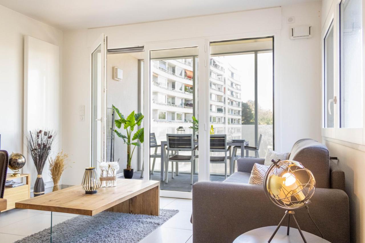 Le Tresum - Garage, Balcon & Vue Lac! Apartment Annecy