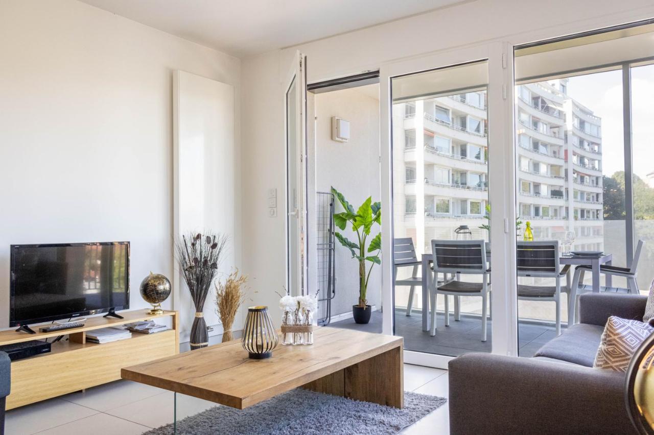 Le Tresum - Garage, Balcon & Vue Lac! *
