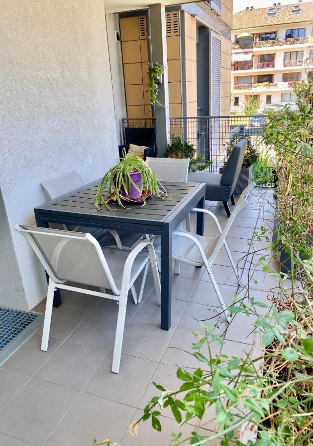 Cosy Proche Du Avec Terrasse Appartement Annecy