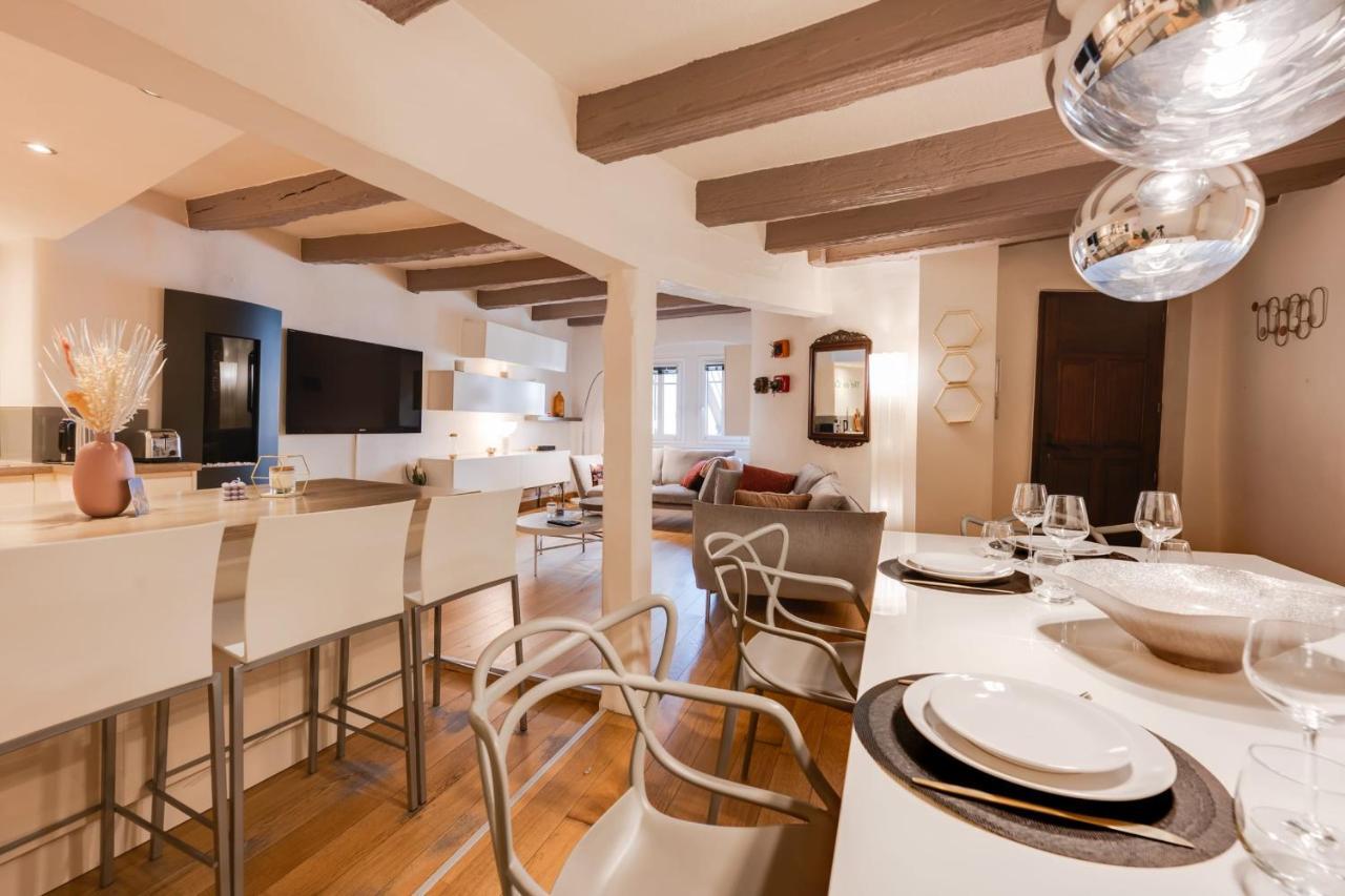 Apartment La Tour Du - Beautiful In The Heart Of *