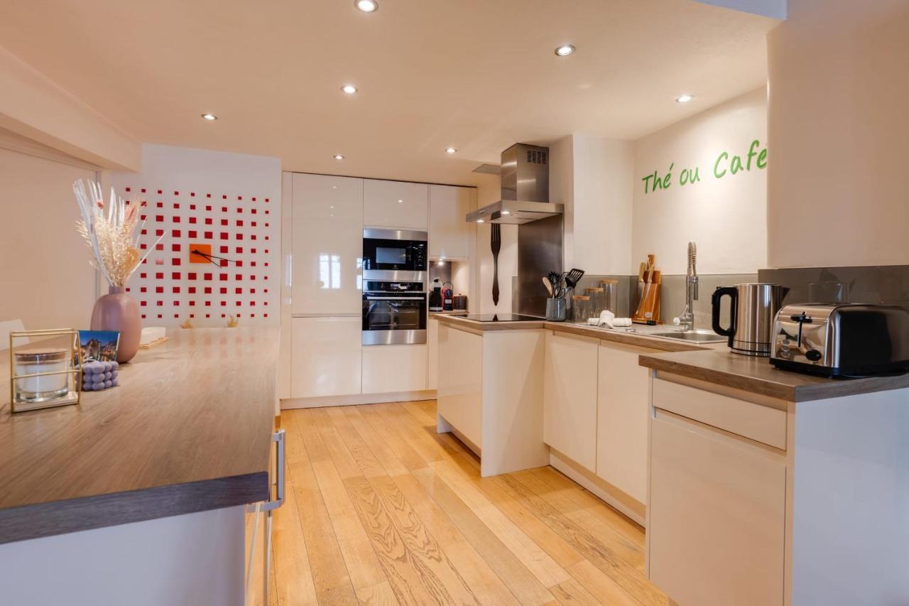 Apartment La Tour Du - Beautiful In The Heart Of *