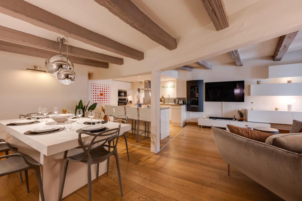 Apartment La Tour Du - Beautiful In The Heart Of *