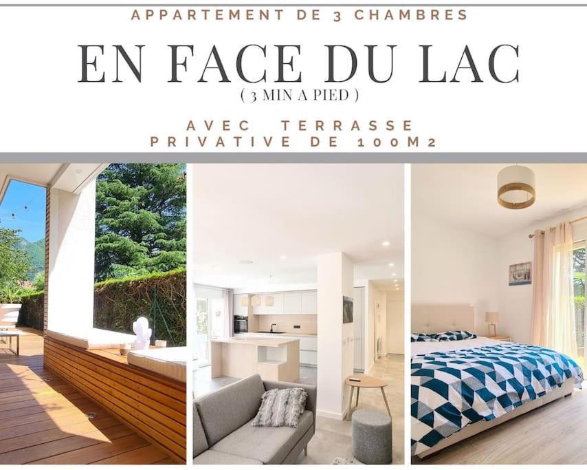 Proche Du Et Des Commerces, Neuf, Au Calme, Avec 3 Et Grande Terrasse Apartment *