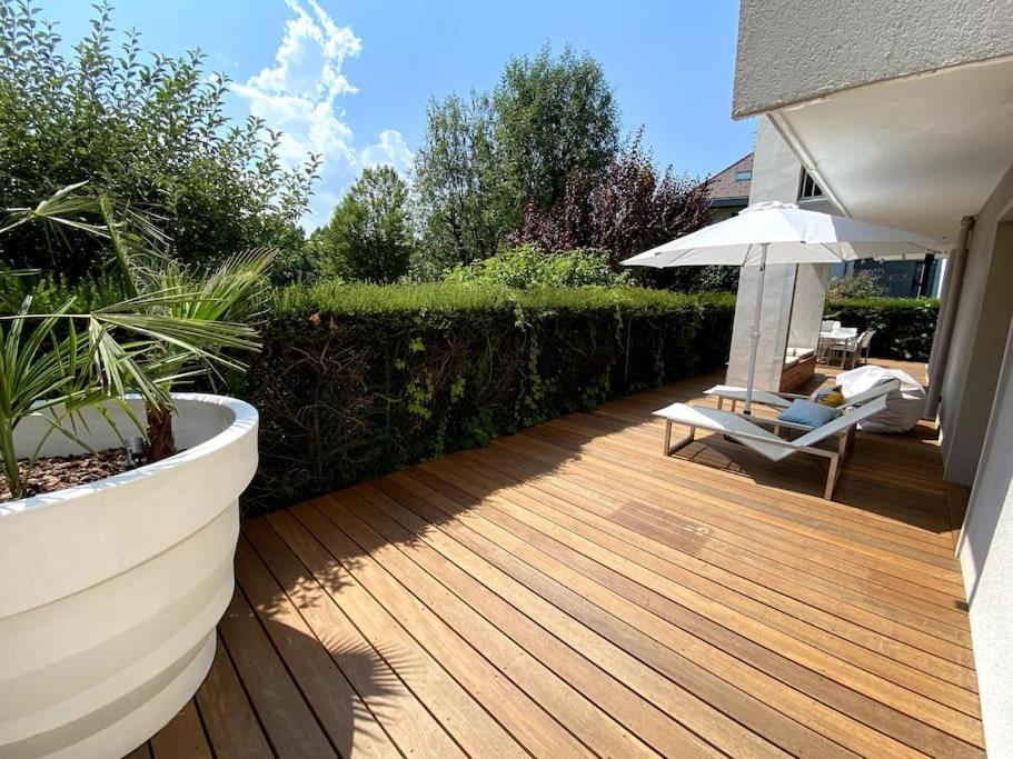 Proche Du Et Des Commerces, Neuf, Au Calme, Avec 3 Et Grande Terrasse *