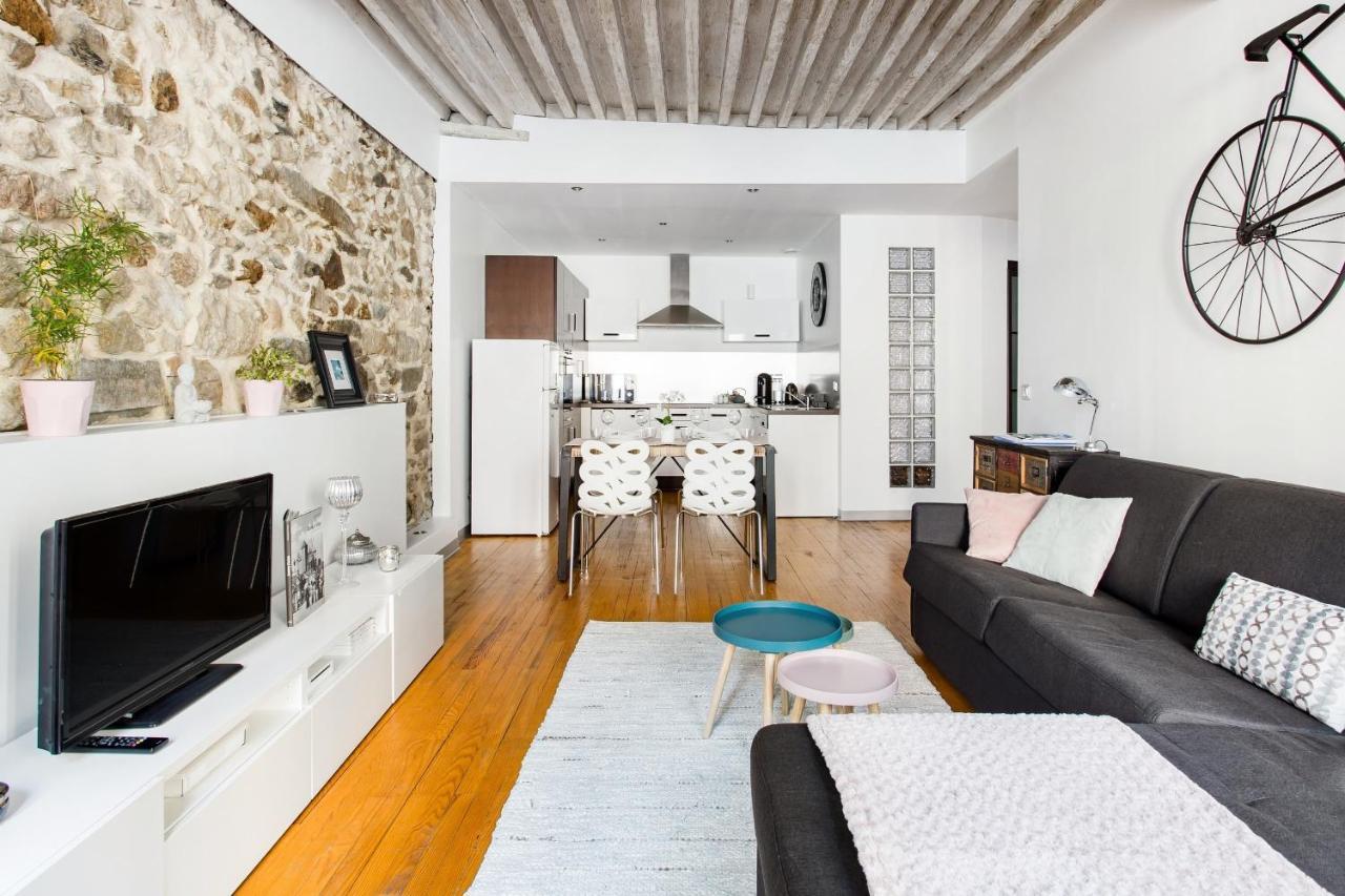 Appartement L'authentik, Charme Et Confort En Vieille