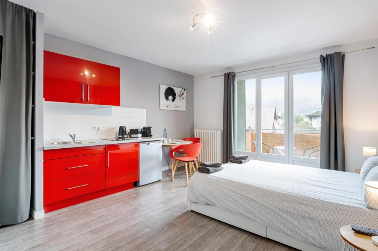 Apartamento Studio Balcony Close To Old Town Annecy