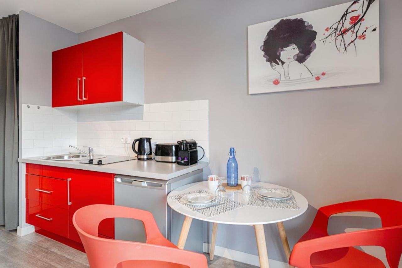 Apartamento Studio Balcony Close To Old Town Annecy