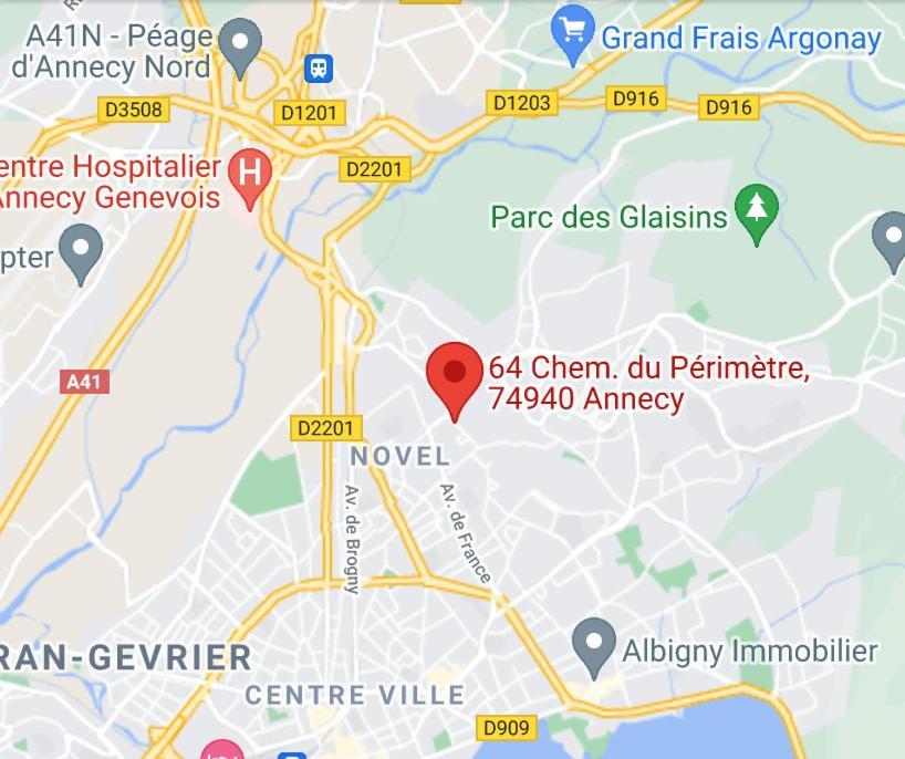 Appartement Place To Be Annecy