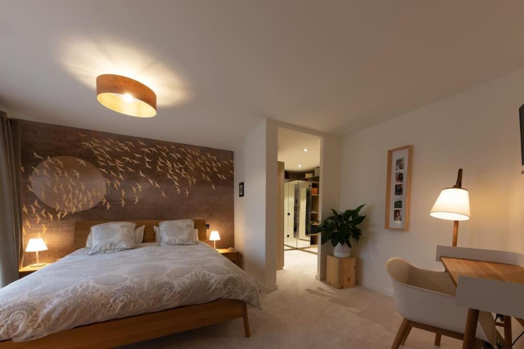 Villa Luxe, Au Calme Avec Piscine A 5min Du Annecy