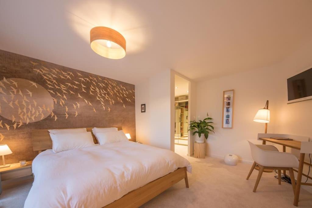 Villa Luxe, Au Calme Avec Piscine A 5min Du Annecy