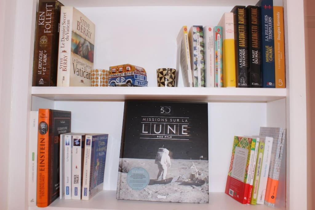 Le Jane : Centre Ville, Garage, Balcon