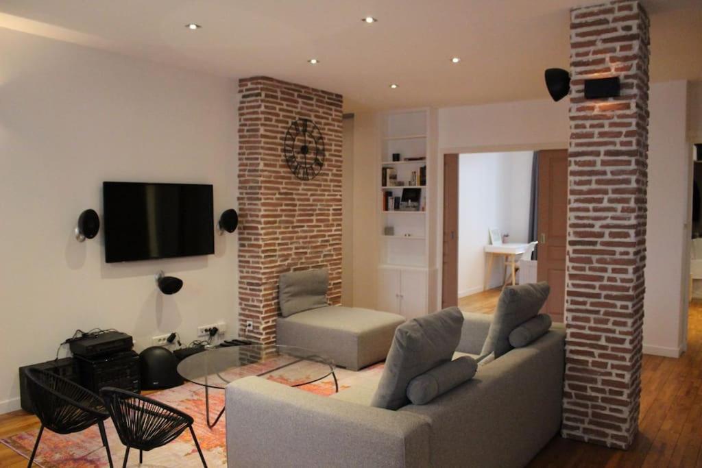 Le Jane : Centre Ville, Garage, Balcon *