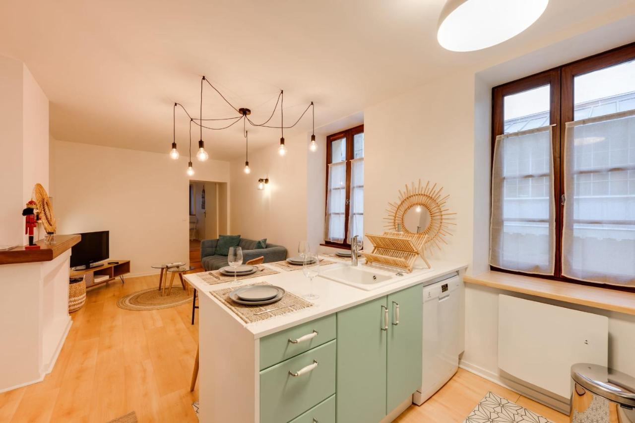 Appartement Le Cosy Du Paquier - 2 - 4 Personnes Au Cœur D'annecy *
