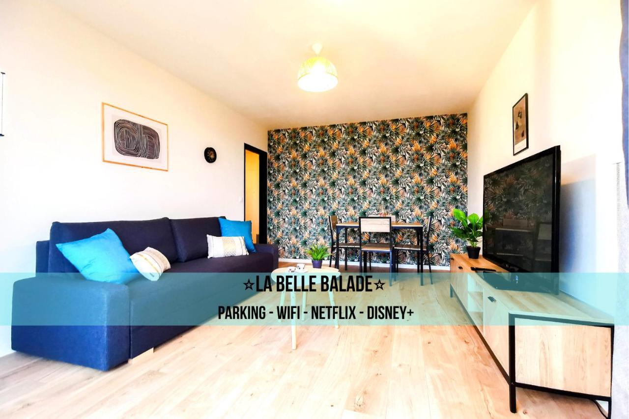 Appartement La Belle Balade - Parking - Wifi - Balcon - Belle Vue ! Annecy