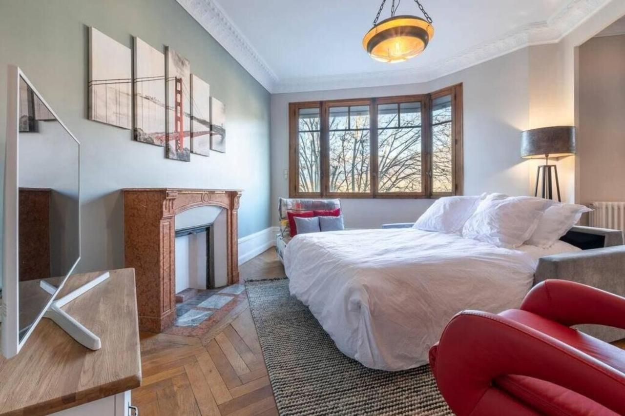 The Red Heart Of - Beautiful For 4 People Annecy