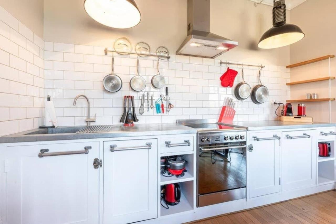 The Red Heart Of - Beautiful For 4 People Apartment *