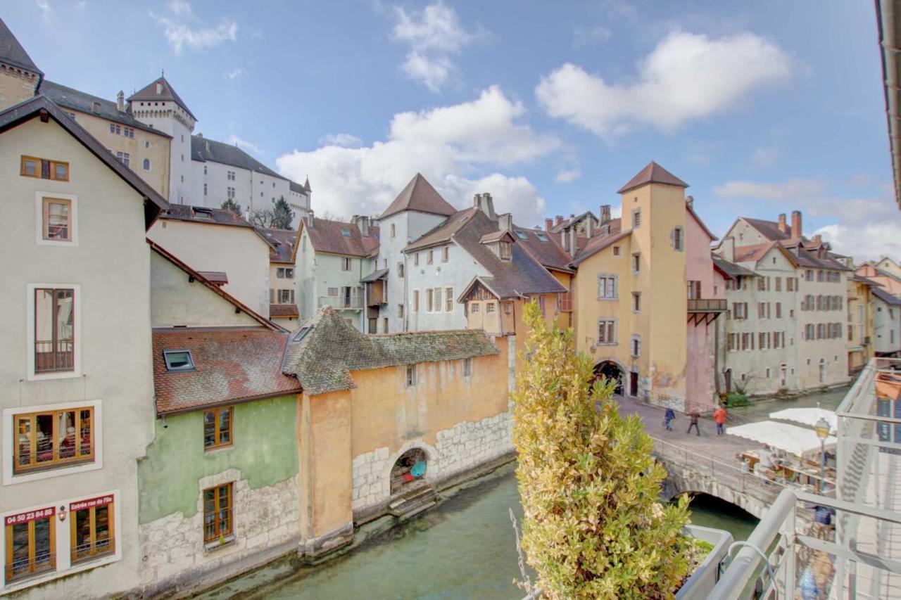 Le Canal - On The Venice Of The Alps Annecy