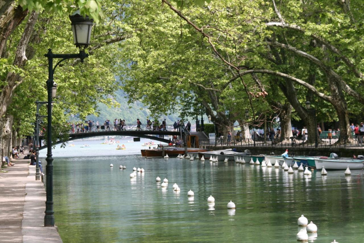 Le Canal - On The Venice Of The Alps Apartment Annecy