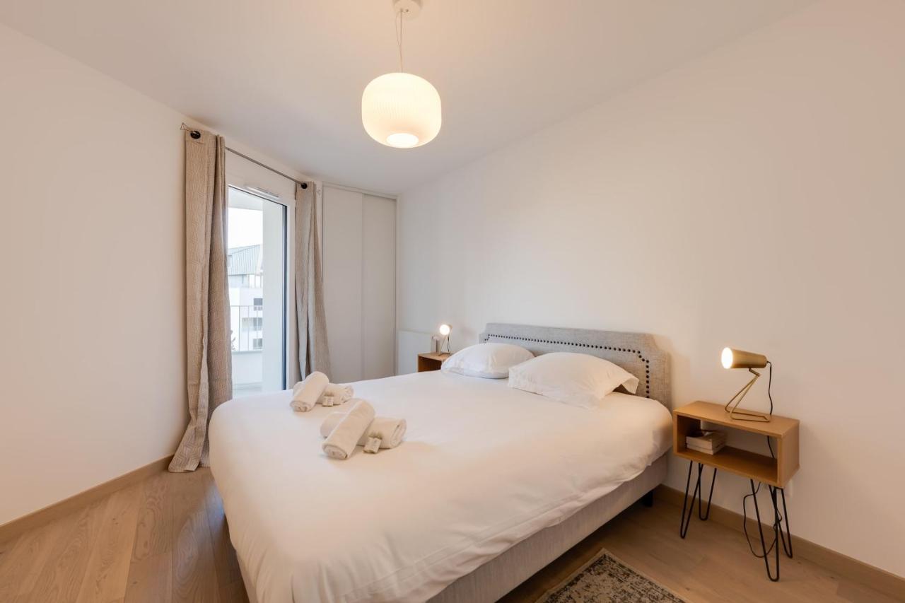 Le Paradis - Beautiful T2 Ideally Located With Garage